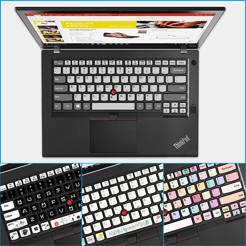 ThinkPad联想E14键盘贴按键贴纸
