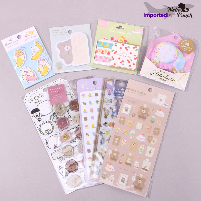 日本Q-LiA可爱卡通贴纸