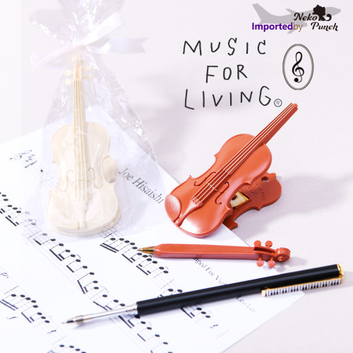 日本制NAKANO带笔小提琴夹子