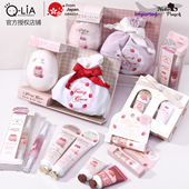 滋润保湿 日本进口juicy coco护手霜套装 便携夜用礼盒小清新草莓香