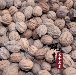 称斤大山里的小山核桃成斤混合多树未清理穿串文玩核桃小秋子八棱