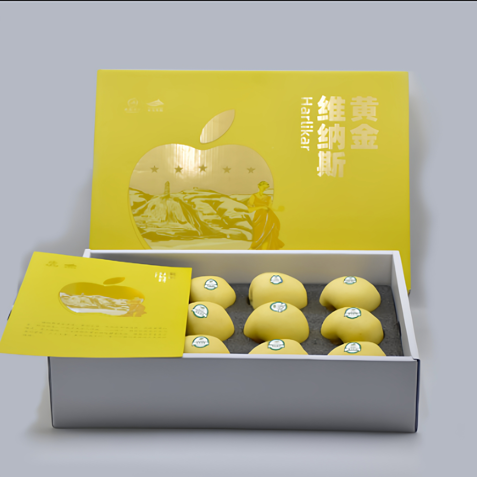 阳民优选延安苹果礼盒维纳斯黄金