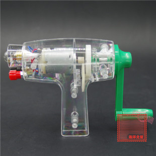 物理学具 手摇发电机 电学物理实验器材 电源型 教学仪器 J29003