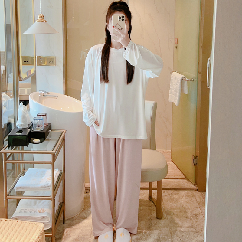 简约加肥加大宽松空调服可外穿秋