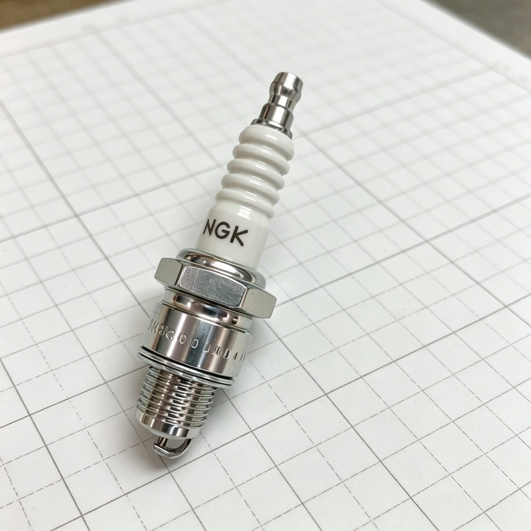 适用海的航凯二冲四冲船外机推进器NGK雅马哈船挂机火花塞火嘴