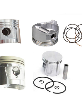 安奇迪船外机活塞+活塞环3.5/4/6/6.5/8/9.9/15/20匹2冲程4冲程