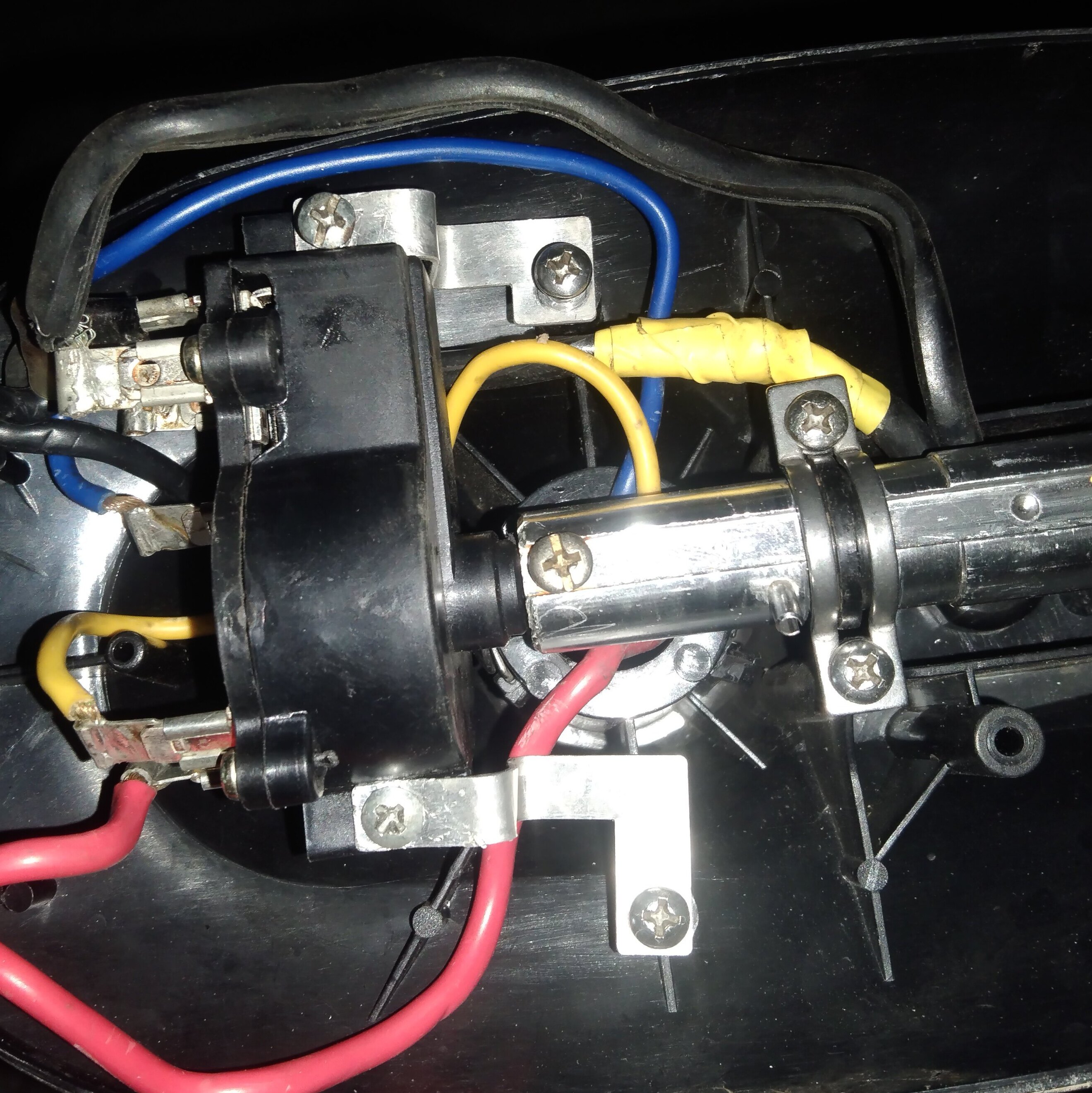 航凯电动推进器配件12V ET34/44/54/45/55/65/80调速器开关螺旋桨图片