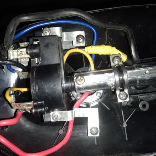 航凯电动推进器配件12V ET34/44/54/45/55/65/80调速器开关螺旋桨