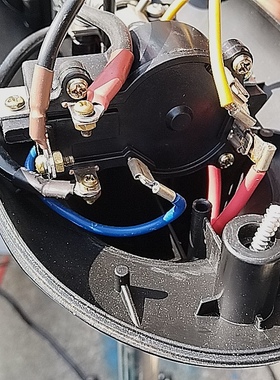 海伯电动推进器配件12V ET34/44/54/45/55/65/80调速器开关螺旋桨