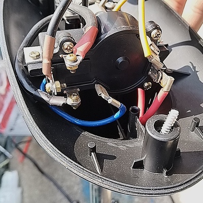 海伯电动推进器配件12V ET34/44/54/45/55/65/80调速器开关螺旋桨