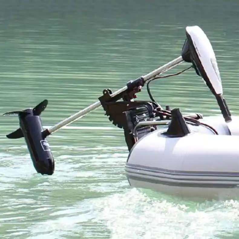 适用海伯ET44/54L电动舷外机推进器船外机电动马达配件调速器开关