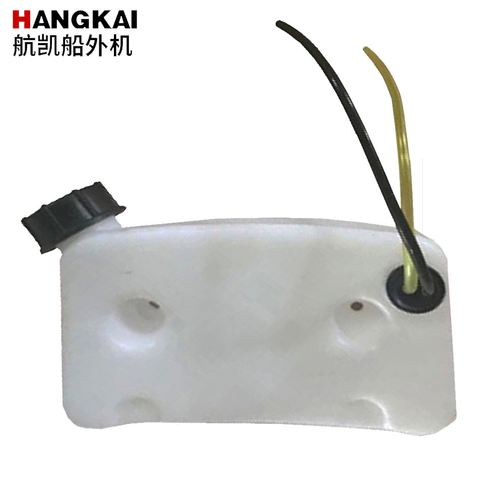 杰航船外机船长船外机4冲程4T匹船外机内置油箱油管杰航船外机4.0