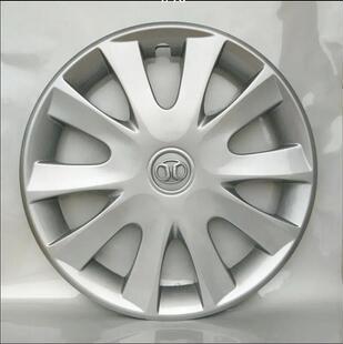 适用于北京E130/E150北汽EC180轮毂盖EC200轮毂罩14寸钢圈装饰盖