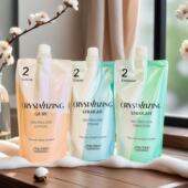 资生堂烫发膏水瑰美特晶柔弹力热烫液数码 陶瓷烫定型400ML