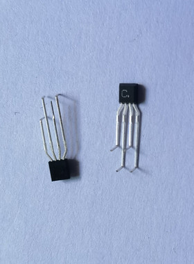 THS103A小体积TO92S-4 霍尔元件4脚门窗报警器THS103