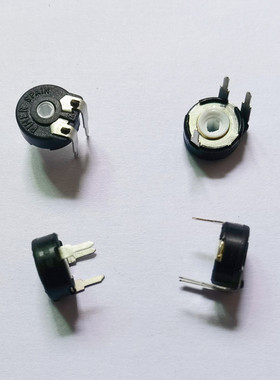 PT10MV11-104A0505 电位器 直径10mm PT10卧式六角孔100K