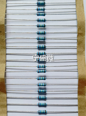 MRS25000C2740FRP00 低噪金属膜电阻 1% 274R 0207 0.6W