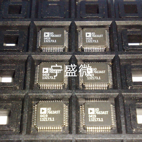 AD7663ASTZ AD7663AST AD7663 LQFP-48 模数转换器 全新进口原装