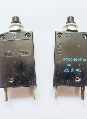 全新 过载保护开关 45-700-IG2-P10 250VAC 28VDC