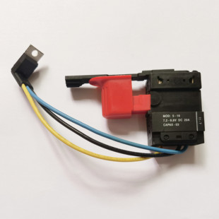 全新 CAPAX03手电钻开关 7.2至9.6V DC 20A指压电钻开关