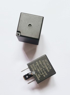 全新 37351000B00 12V 30A 汽车继电器 线圈二极管控制 HT10178