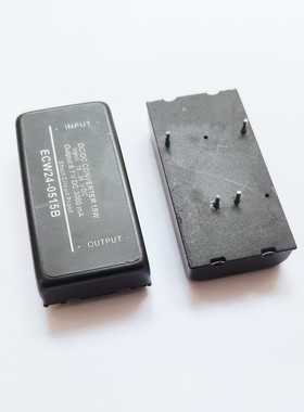 ECW24-0515B 24V转5V3A15W 电源模块 质量保证