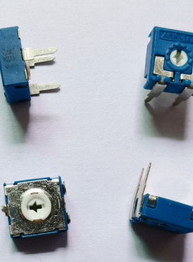 CA9PV10-10KA2020 可调电阻卧式3脚10K 微调电位器