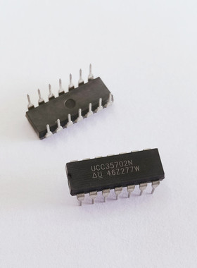 全新原装 高级电压模式脉宽调制器芯片 UCC35702N