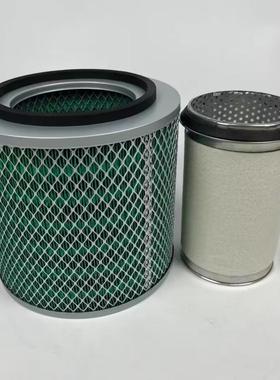 适配19座37座宇通校车申龙客车29座空气滤芯格滤清器K2423 K2422