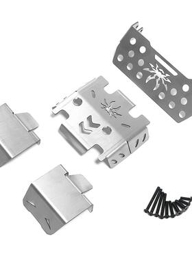 雷拉洛Croboll 1/7 MK07 JK07改装配件底盘护甲装甲金属护板