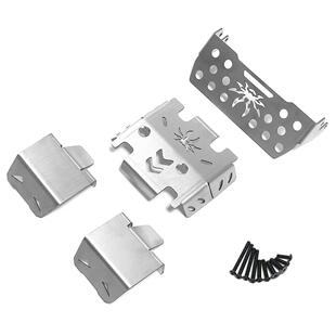 雷拉洛Croboll 1/7 MK07 JK07改装配件底盘护甲装甲金属护板