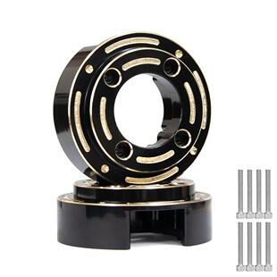 雷拉洛1/7攀爬车升级件MK07 JK07 TK07 桥边黑金黄铜配重250g一个