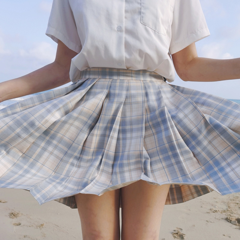 jk夏日和风铃元气少女柠檬海盐