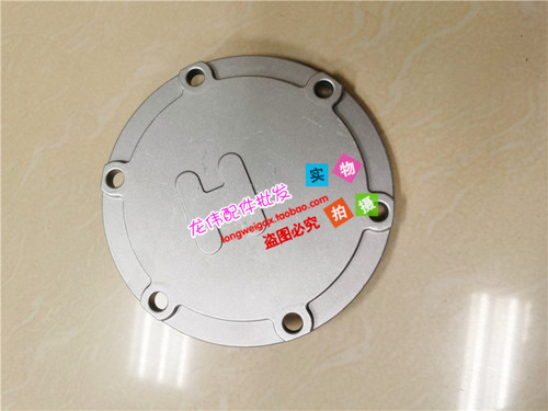 挖掘机配件日立ZAX120-6/EX100-5钩机液压油箱铝盖 呼吸滤铝盖