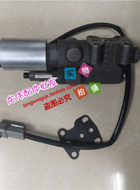 卡特E330D/336D/345D/349D液压泵电磁阀/风扇泵电磁阀 挖掘机配件