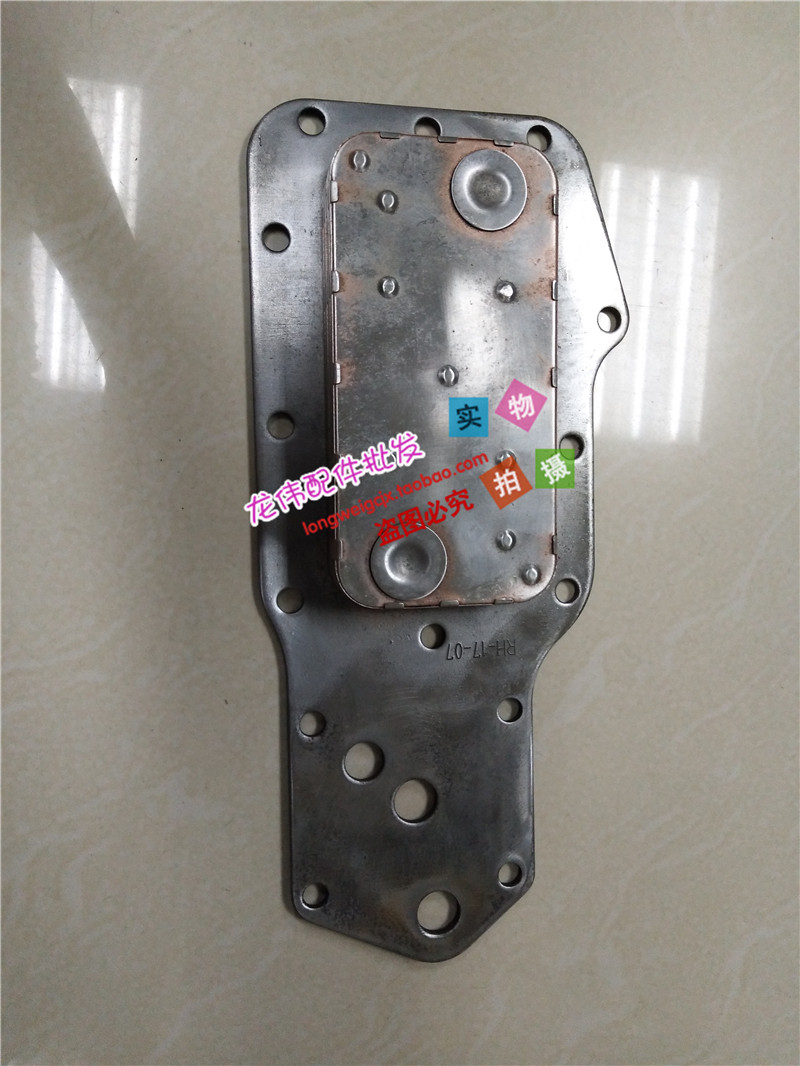 挖掘机小松PC60-7/120-6康明斯4D102机油冷却器散热器芯子