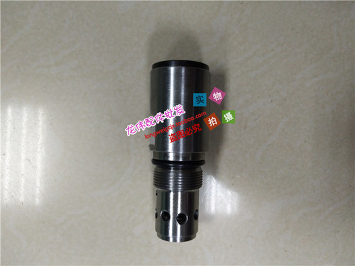 现代挖掘机配件R225-7/225LC-9T/150LC-9回转主炮旋转马达溢流阀