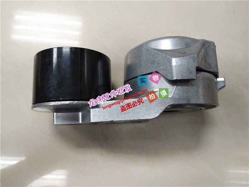 挖掘机配件 卡特CAT345D皮带涨紧轮 E345皮带轮C13空调皮带张紧轮