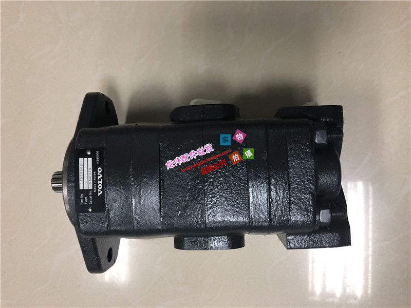 沃尔沃挖机配件VOLVO360B/EC330B/340D液压泵齿轮泵先导泵风扇泵