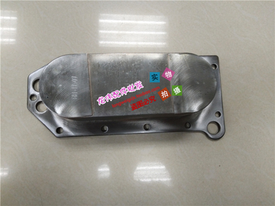 挖掘机小松PC360-7/PC300-7康明斯6D114/6CT8.3机油散热器机芯