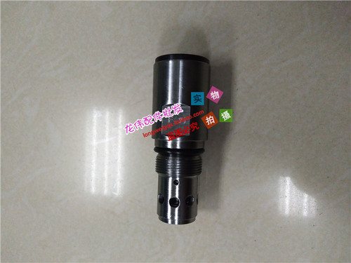 挖掘机配件神钢SK200-1/250-8 卡特E200B/回转主炮旋转马达溢流阀