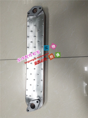 挖掘机件日立ZAX350-3住友350-5五十铃6HK1发动机机油散热器机芯