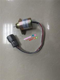 现代R60 大宇60 熄火马达 挖掘机配件 洋马熄火开关