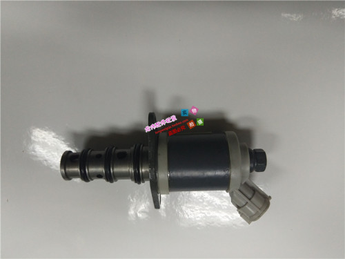 挖掘机配件日立ZAX200/210/240/330-3电喷扭矩比例液压泵电磁阀
