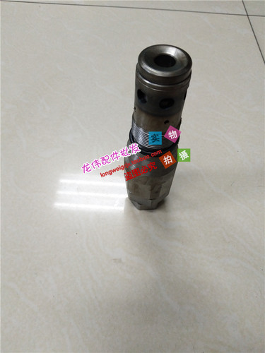 徐工挖掘机配件XE200/360LC/370回转主炮 旋转马达溢流阀 安全阀