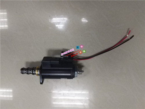挖掘机配件神钢SK130/200/260/330/350LC-8先导安全锁定电磁阀