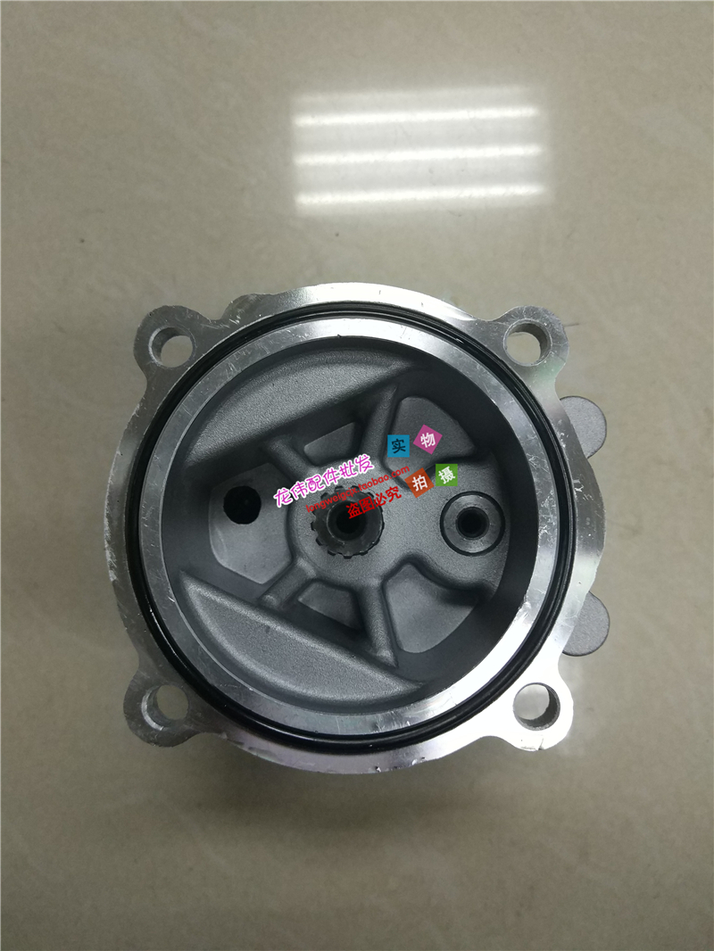 挖机配件斗山大宇DH258-5/-7 DX215/225-9齿轮泵K3V112先导泵尾泵