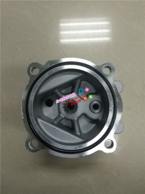 神钢SK200-6/SK200-6E K3V112DT挖掘机配件钩机先导泵齿轮泵