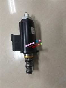 E325B行走 回转 红点 卡特挖掘机 旋转安全锁定电磁阀 E320B