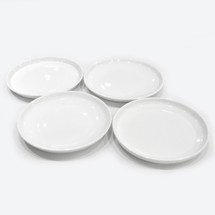 骨碟家用2025新款中国风高档陶瓷盘酒店专用洗碗机可用六寸幼儿园